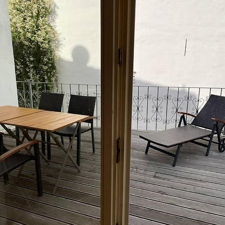 Ferienwohnung Erfurt Domplatz Buitenkant foto