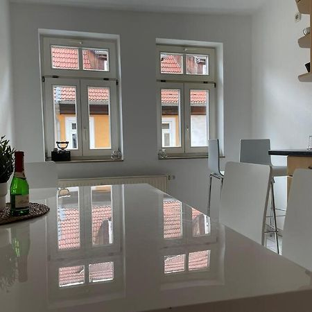 Ferienwohnung Erfurt Domplatz Buitenkant foto