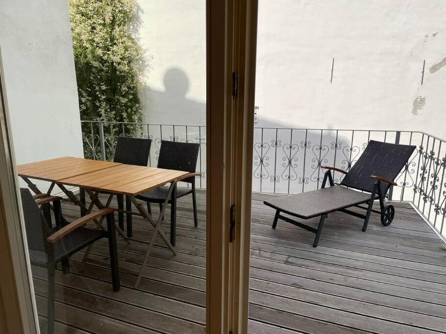 Ferienwohnung Erfurt Domplatz Buitenkant foto