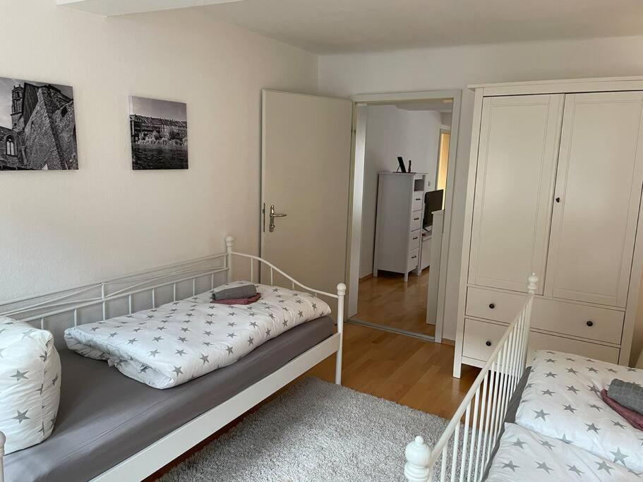 Ferienwohnung Erfurt Domplatz Buitenkant foto