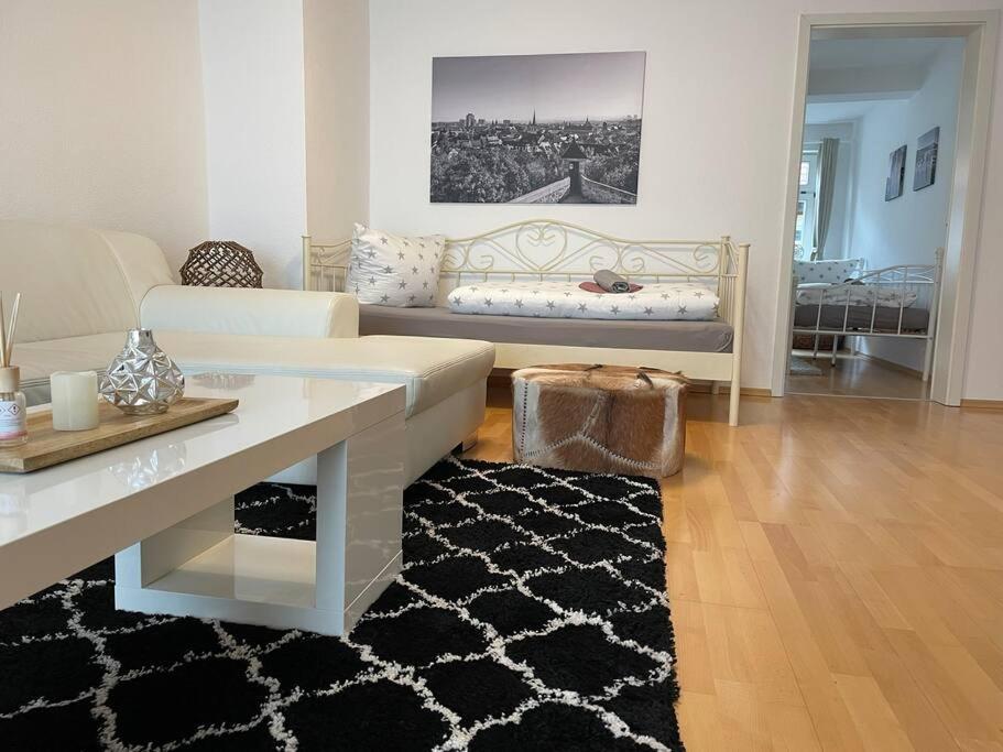 Ferienwohnung Erfurt Domplatz Buitenkant foto