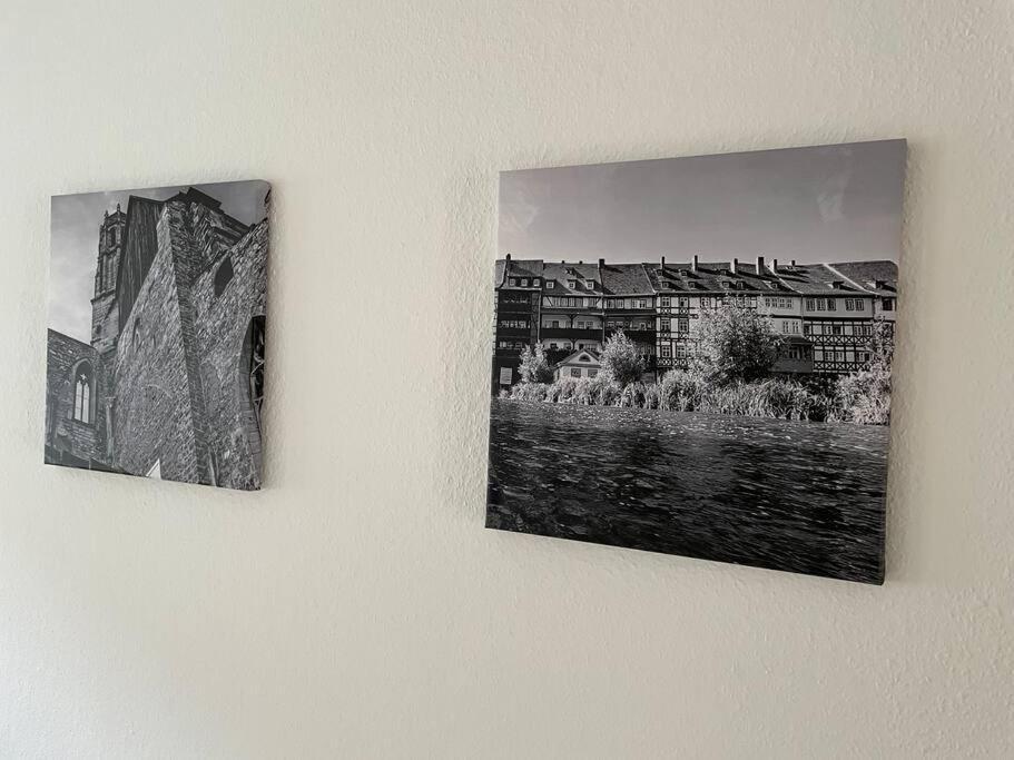 Ferienwohnung Erfurt Domplatz Buitenkant foto