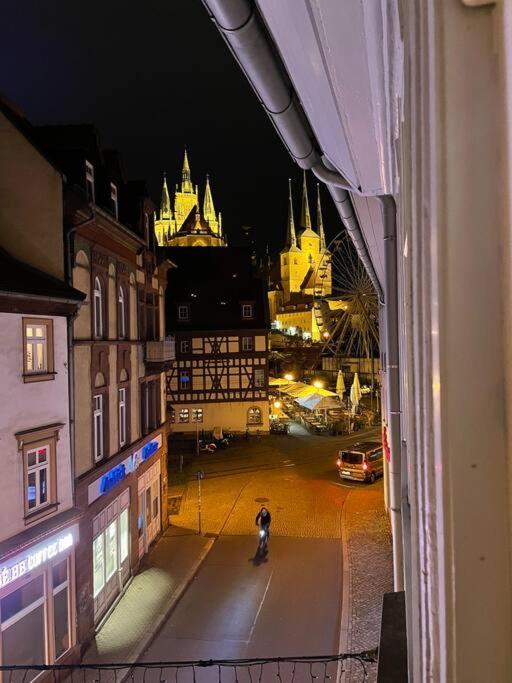 Ferienwohnung Erfurt Domplatz Buitenkant foto