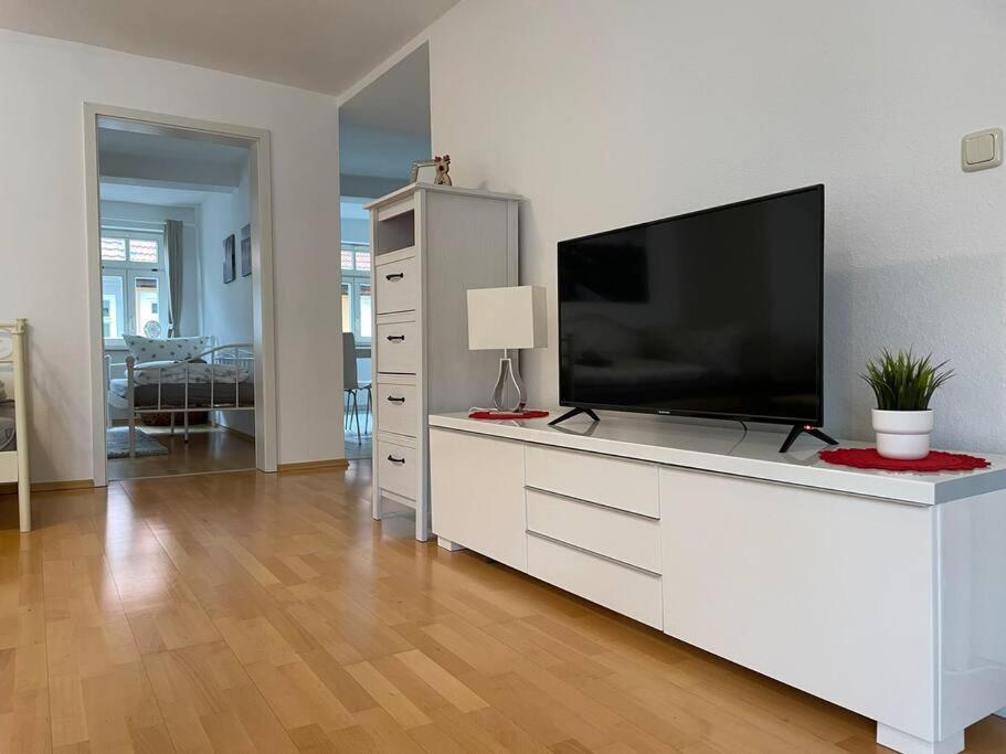 Ferienwohnung Erfurt Domplatz Buitenkant foto