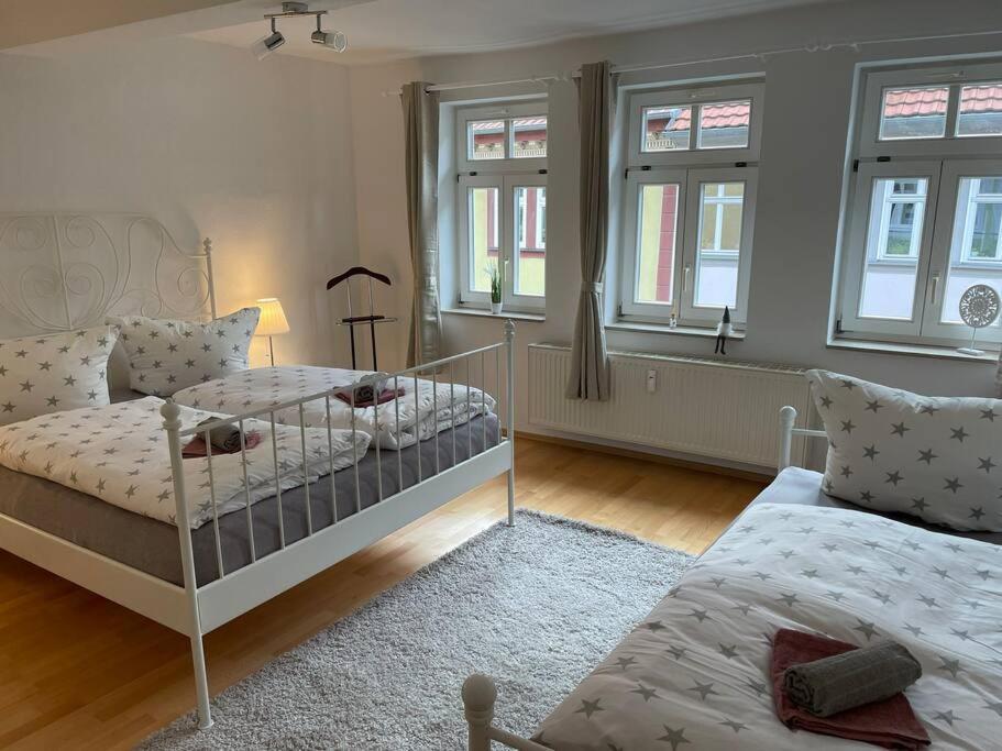Ferienwohnung Erfurt Domplatz Buitenkant foto