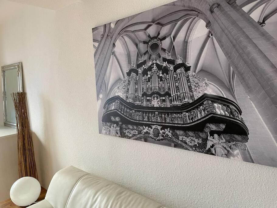 Ferienwohnung Erfurt Domplatz Buitenkant foto