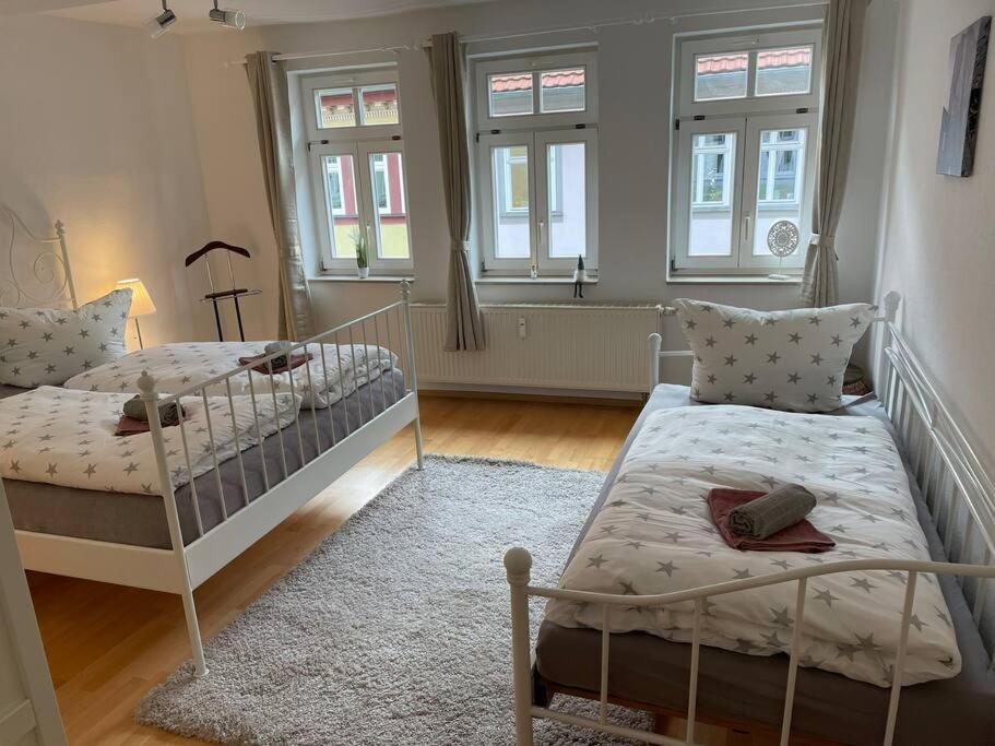 Ferienwohnung Erfurt Domplatz Buitenkant foto