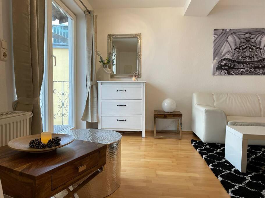 Ferienwohnung Erfurt Domplatz Buitenkant foto