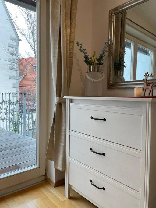 Ferienwohnung Erfurt Domplatz Buitenkant foto