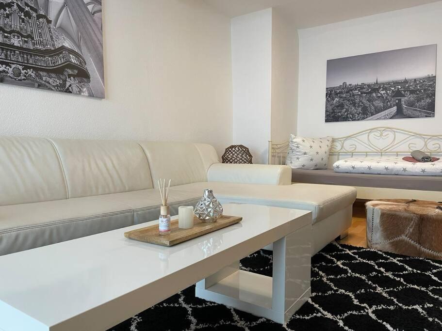 Ferienwohnung Erfurt Domplatz Buitenkant foto
