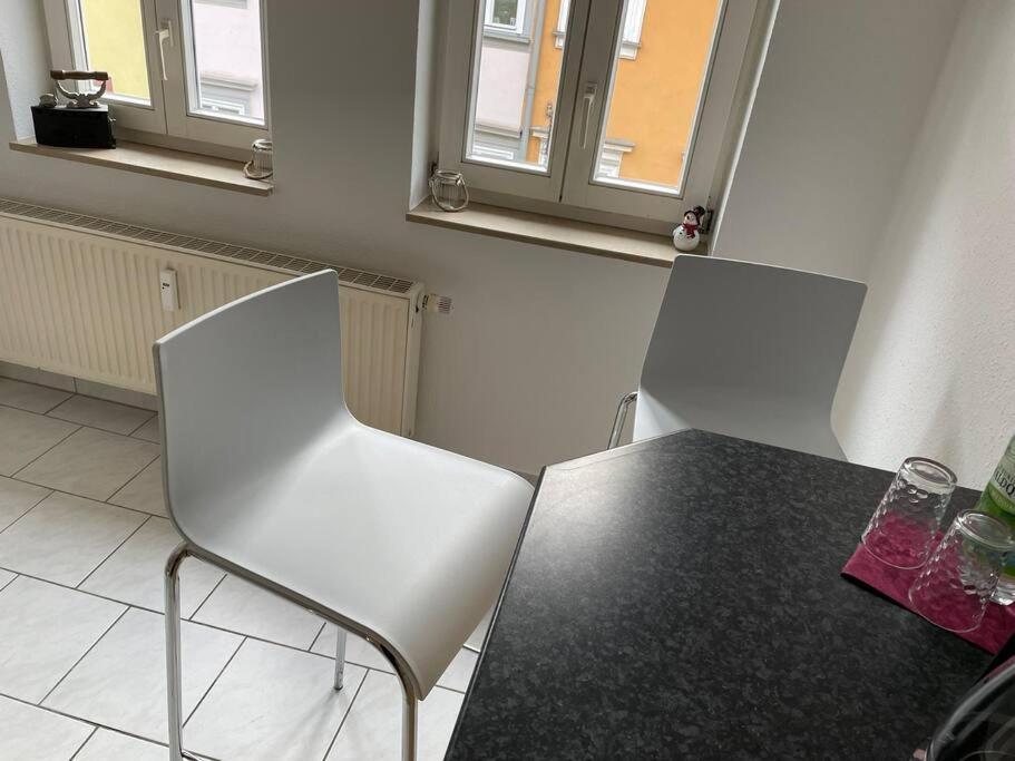 Ferienwohnung Erfurt Domplatz Buitenkant foto