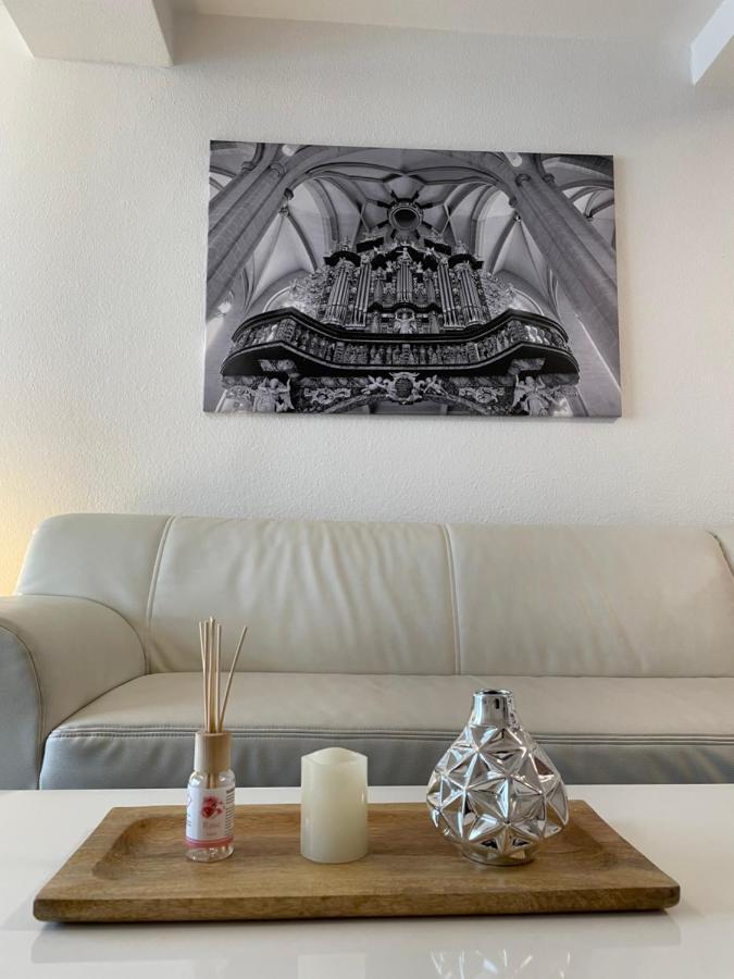 Ferienwohnung Erfurt Domplatz Buitenkant foto