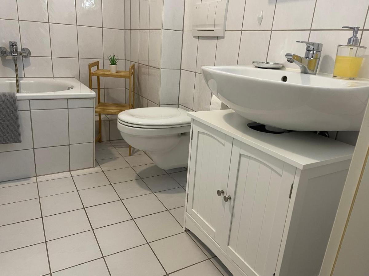 Ferienwohnung Erfurt Domplatz Buitenkant foto